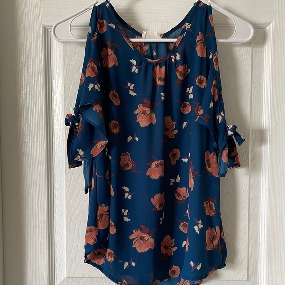 Sienna Sky Tops - Open shoulder blouse